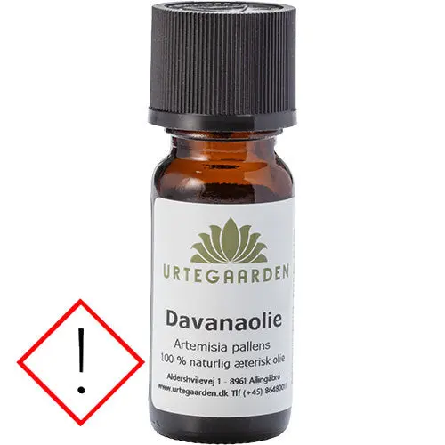 Urtegaarden Davanaolje | 5 ml
