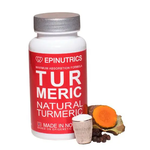 Epinutrics Turmeric | 60 Kapsler