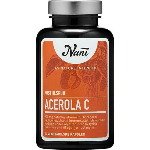 Nani Acerola C-vitamin | 90 Kapsler