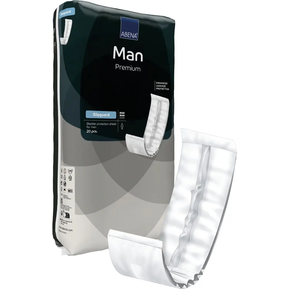 Abena Man Slipguard Inkontinensbeskyttelse | 20 stk