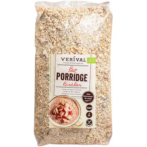 Verival Grøt - Bircher Økologisk Glutenfri | 1500 g