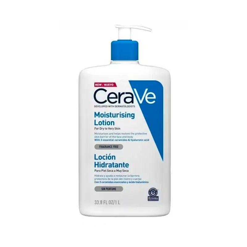 CeraVe Fuktgivende Lotion | 1000 ml