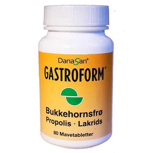 Danasan Gastroform | 80 tabletter