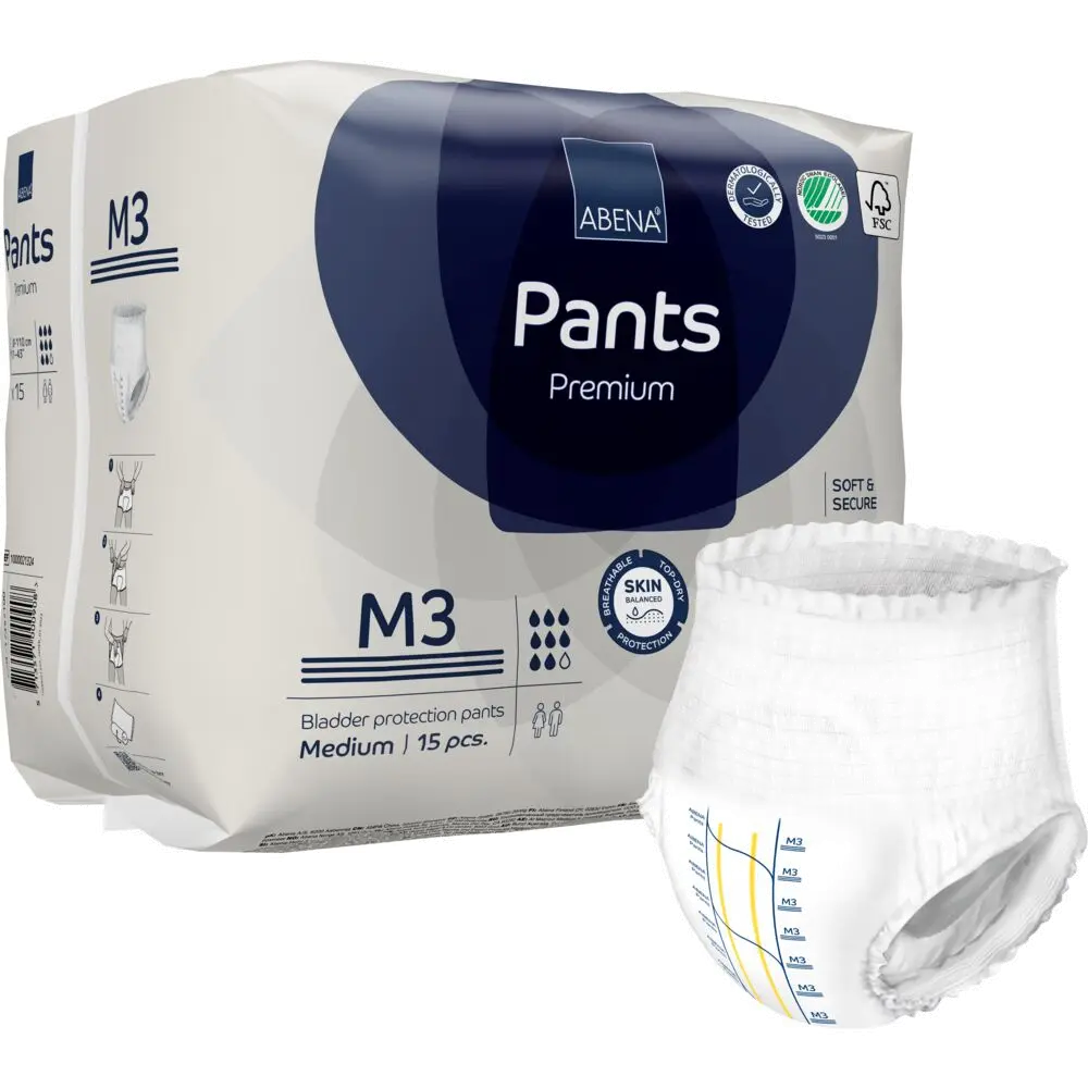 Abena Premium Pants 3 Inkontinens | Str. M