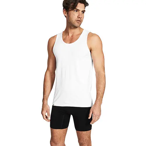 Boody Men’s Singlet Hvit | Str. L