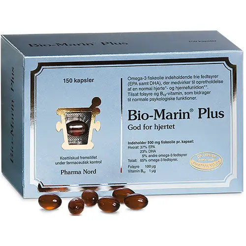 Pharma Nord Bio-Marine Plus | 150 Kapsler