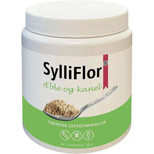 SylliFlor Loppefrøskall | Eple & Kanel