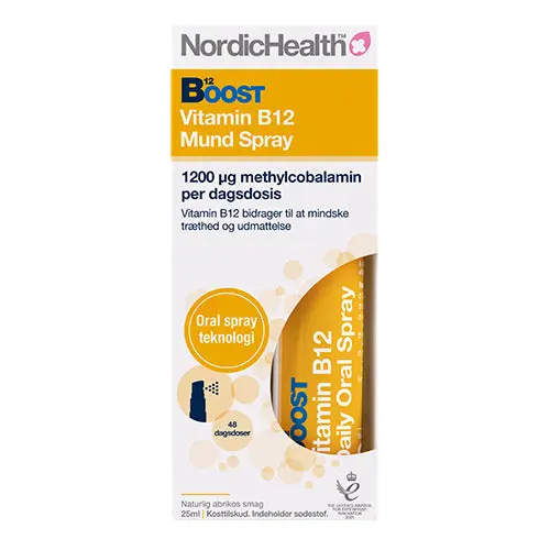 NordicHealth BetterYou Boost B12 Oral Spray | 25 ml