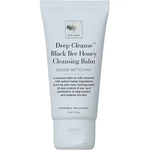 New Nordic Deep Cleanse Black Bee Honey Cleansing Balm | 75 ml