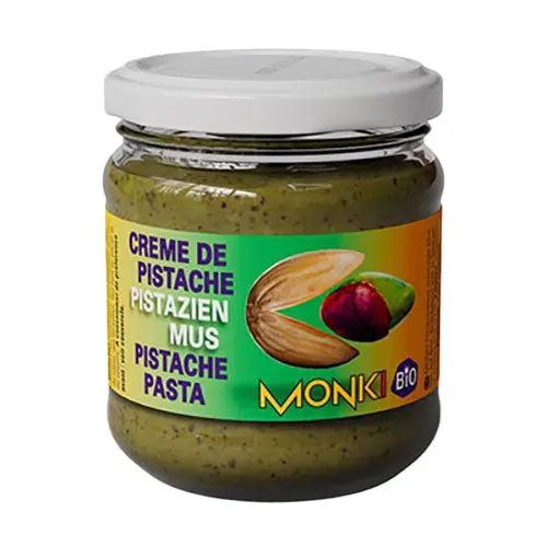 Monki Pistasjnøttsmør Økologisk | 175 g