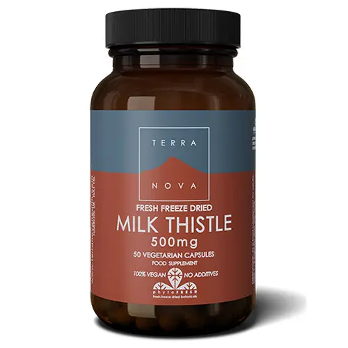Terranova Milk Thistle | 50 Kapsler