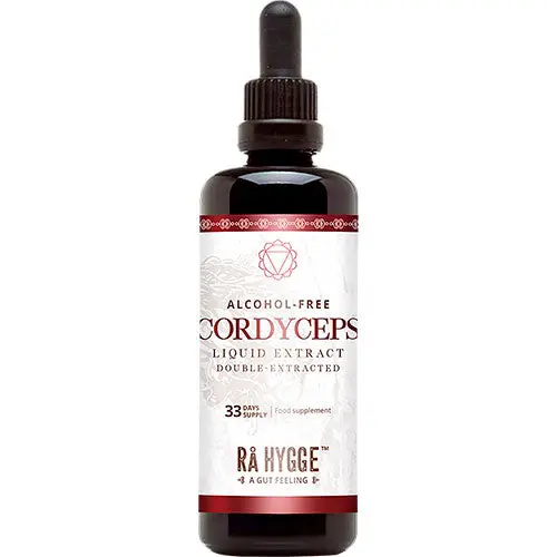 Råhygge Cordyceps Liquid Extract Alcohol-Free Økologisk | 100 ml