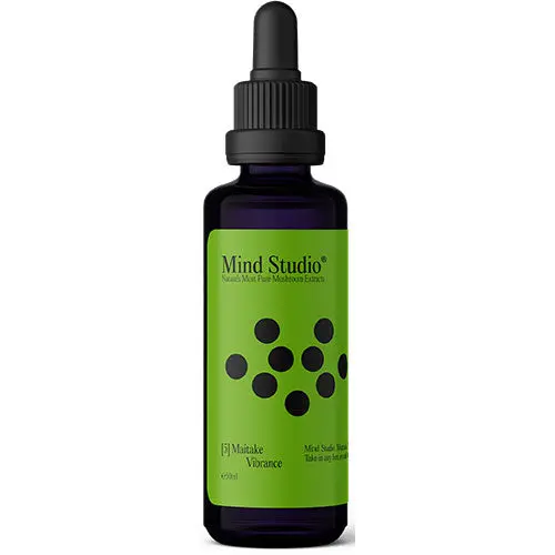 Mind Studio Maitake Vibrance Ekstrakt Økologisk | 50 ml