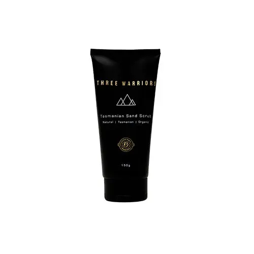 Three Warriors Tasmanian Sand Body Scrub | 150 g