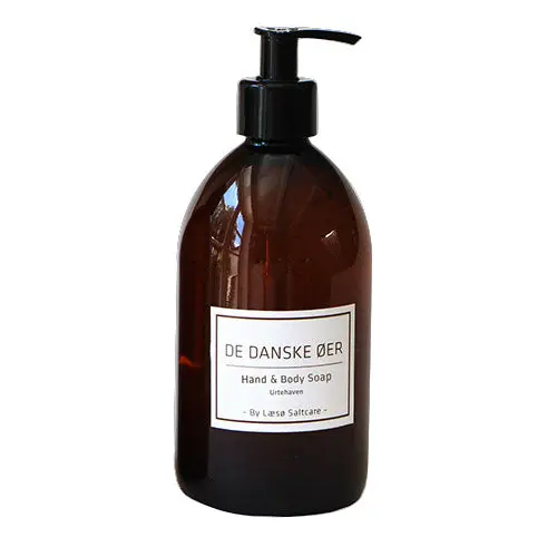 Læsø Saltcare Hånd & Kroppsåpe Herbal Garden, de danske øyer | 500 ml