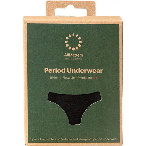 AllMatters Menstruasjonstruser | Str. XS
