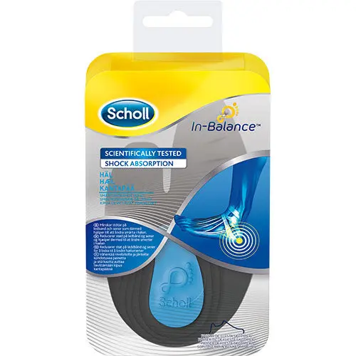 Scholl In-Balance Såle Hæl