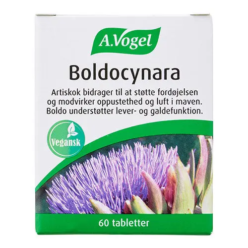 A.Vogel Boldocynara | 60 tabletter