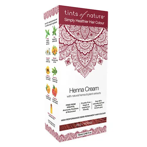 Tints of nature Henna Hårfargekrem