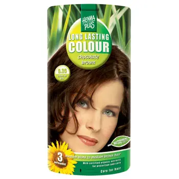Henna Plus Hårfarge | 5.35 Chocolate Brown