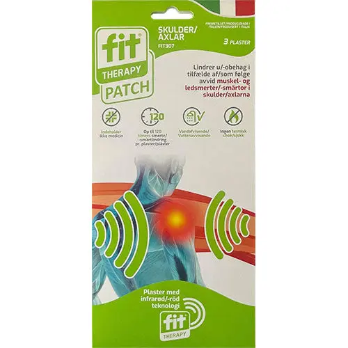 FIT Skulder Plaster | 3 stk