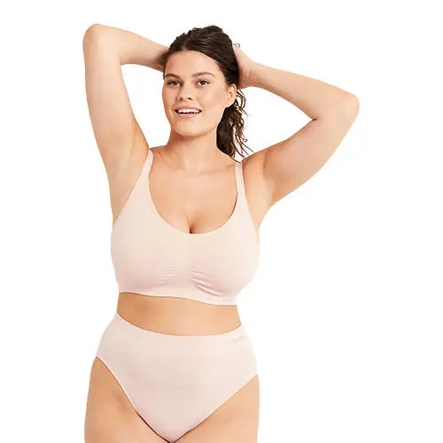 Boody Full Bust Wireless Bra Nude | Str. 2XL