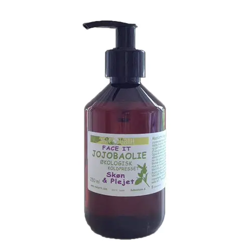 MacUrth Pleiende Skjønnhetsolje Jojoba Kaldpresset Økologisk | 250 ml