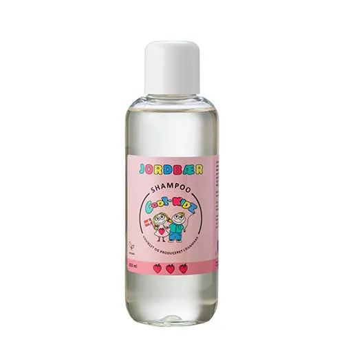 Urtegaarden Cool Kids Jordbærsjampo | 250 ml