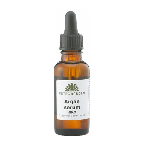 Urtegaarden Arganserum Økologisk | 30 ml