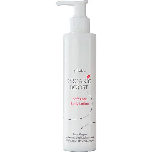 Zinobel Organic Boost Body Lotion Soft Care | 200 ml