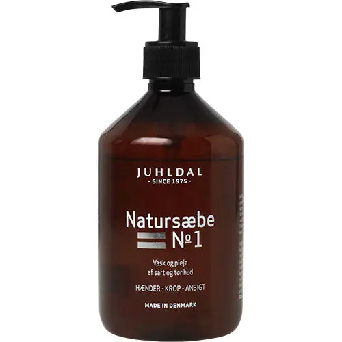 Juhldal Naturasåpe No. 1 | 500 ml