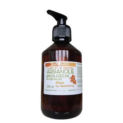 MacUrth Arganolje Økologisk | 250 ml