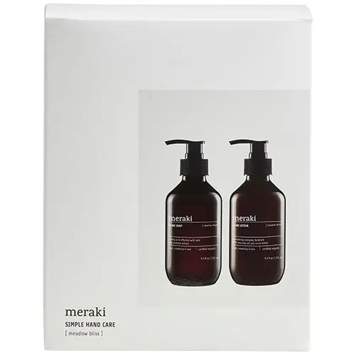 Meraki Gaveeske Simply Hand Care, Meadow Bliss
