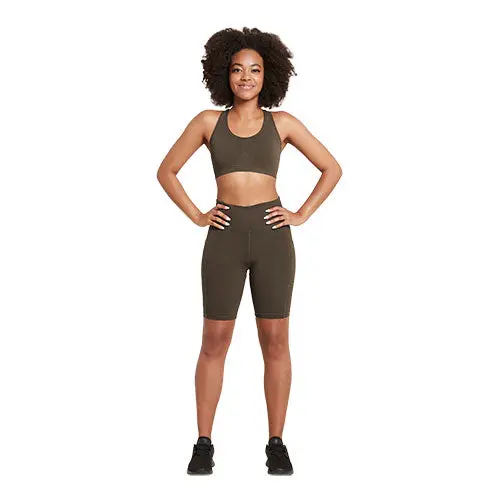 Boody Racerback Sports Bra Dark Olive