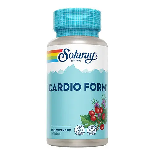 Solaray Cardio Form | 100 Kapsler