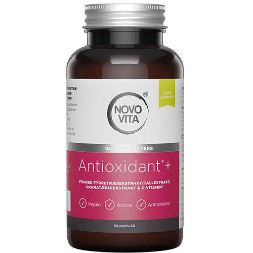 Novo Vita Antioxidant+ | 60 kapsler