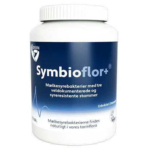 Biosym Symbioflor+ | 160 Kapsler