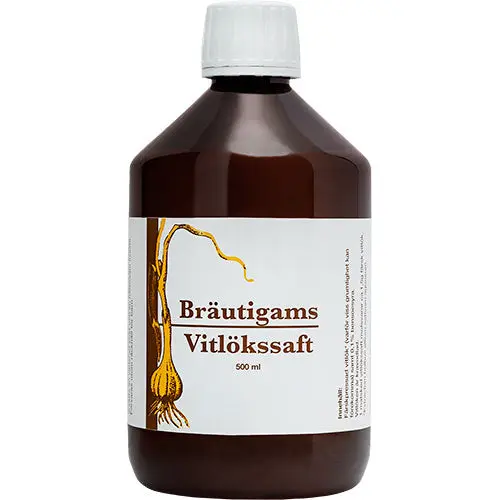 Plantamed Bräutigams hvitløksaft | 500 ml
