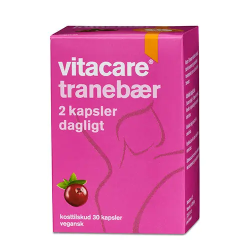 VitaCare Tranebær | 30 Kapsler