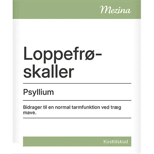 Mezina Loppefrøskall Psyllium Pulver 450 G | 450 g
