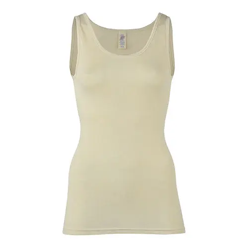 Engel Natur Top Merinoull & Silke Natural | Str. 34/36
