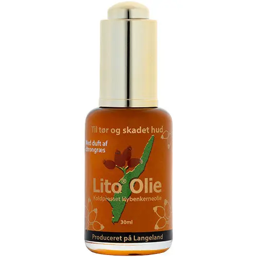 Lito Olje Kaldpresset Nypekjerneolje | 30 ml