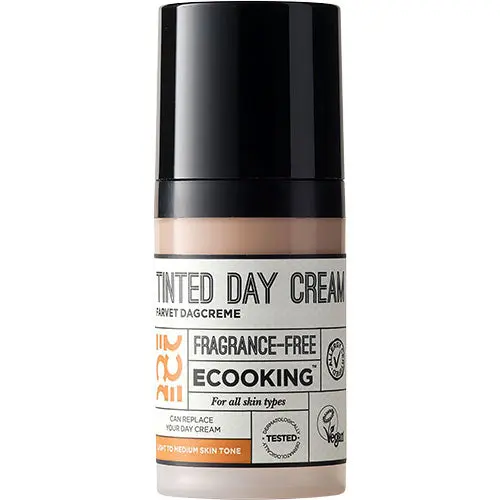 Ecooking Colored Day Cream Parfymefri | 30 ml