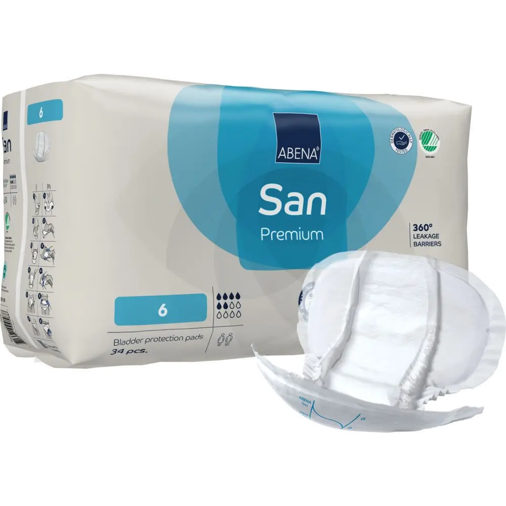 Abena San 6 | 34 stk