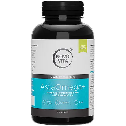 Novo Vita Astaomega+ | 60 kapsler
