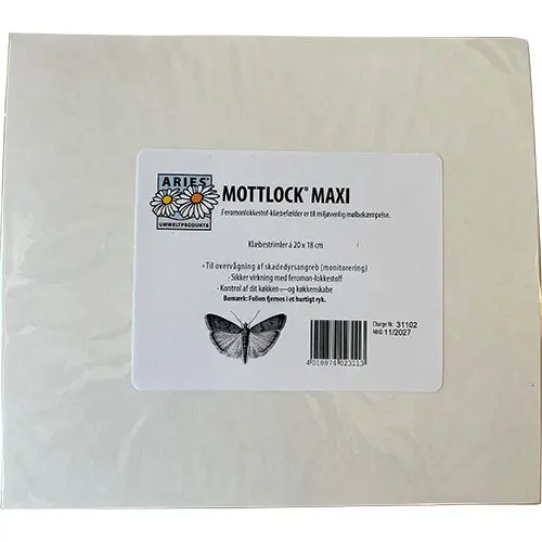 Mottlock Møll klebeplater MottlockMaxi