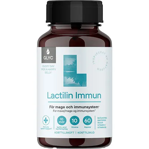 GLYC Lactilin Immun 60 kapslar