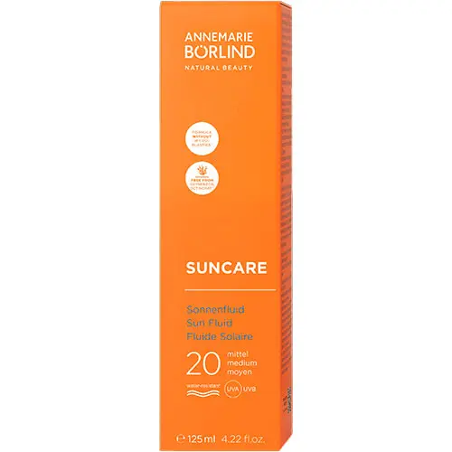 Sun Solfluid Spf 20