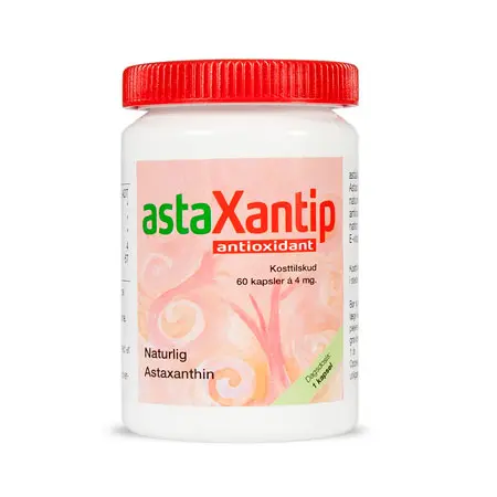 Allergica Astaxantin & E-vitamin | 60 kapsler