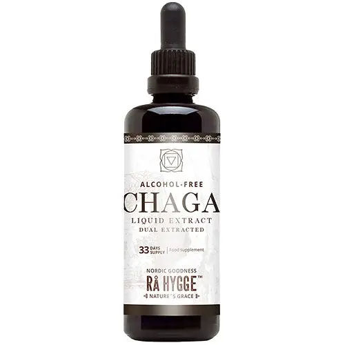 Rå Hygge Chaga Konsentrert Flytende Ekstrakt Økologisk | 100 Ml
